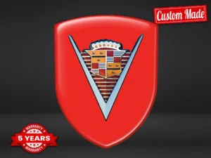 Cadillac Adesivi Silicone Limitati Tuning Cupola Racing